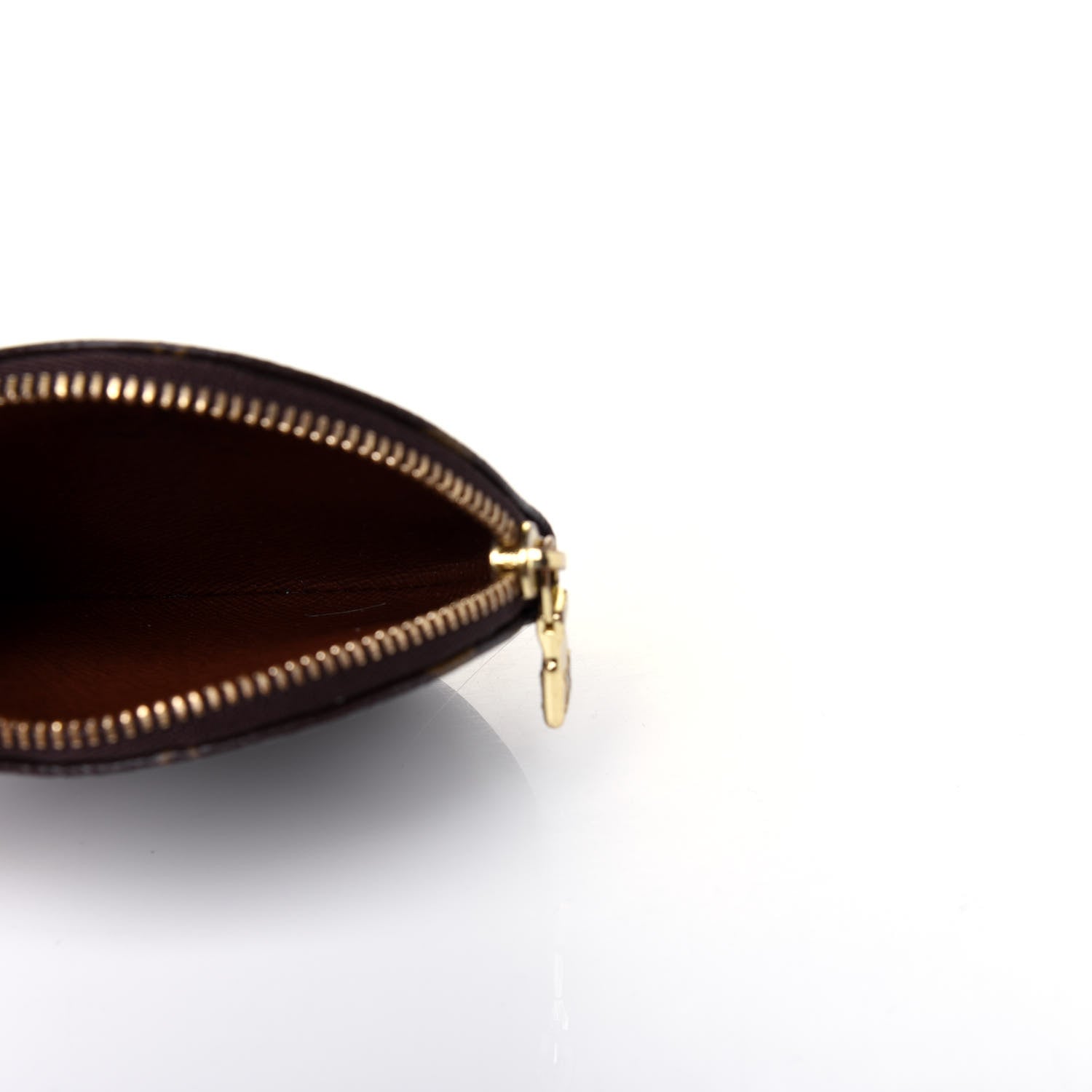 Louis Vuitton Monogram Round Coin Purse 5 of 11