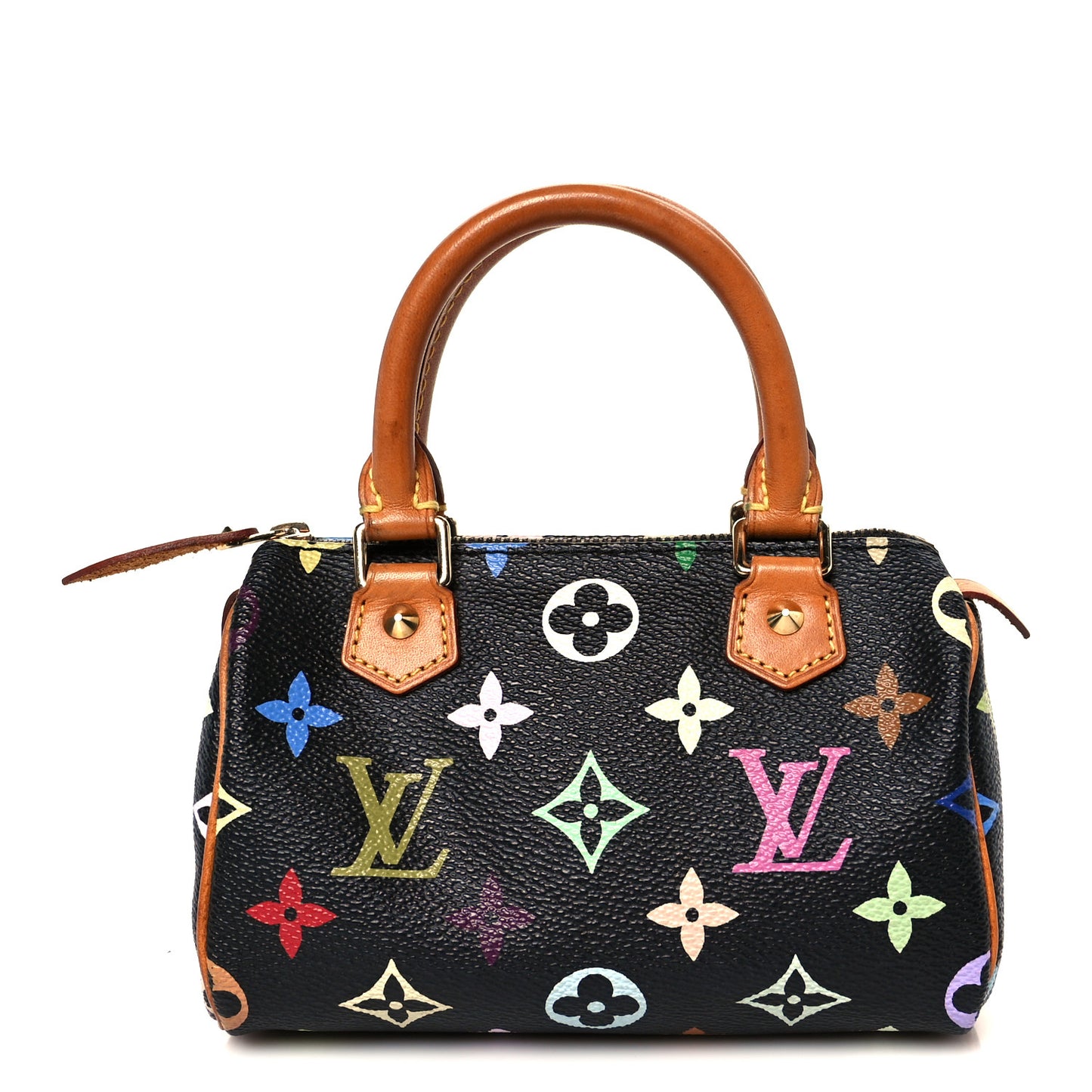 Monogram Multicolor Mini Sac HL Speedy Black