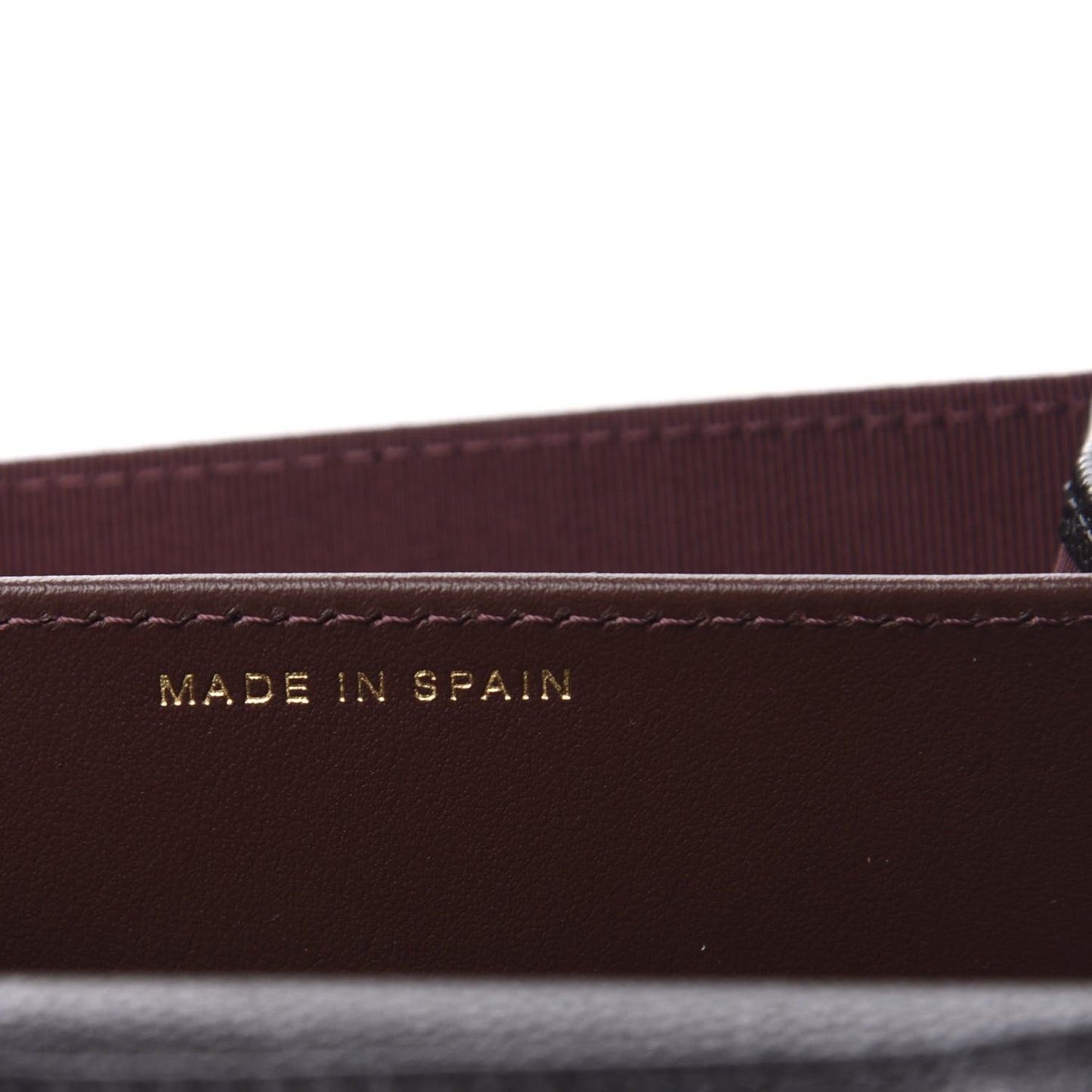 Caviar Quilted Flap Card Holder On Chain Black