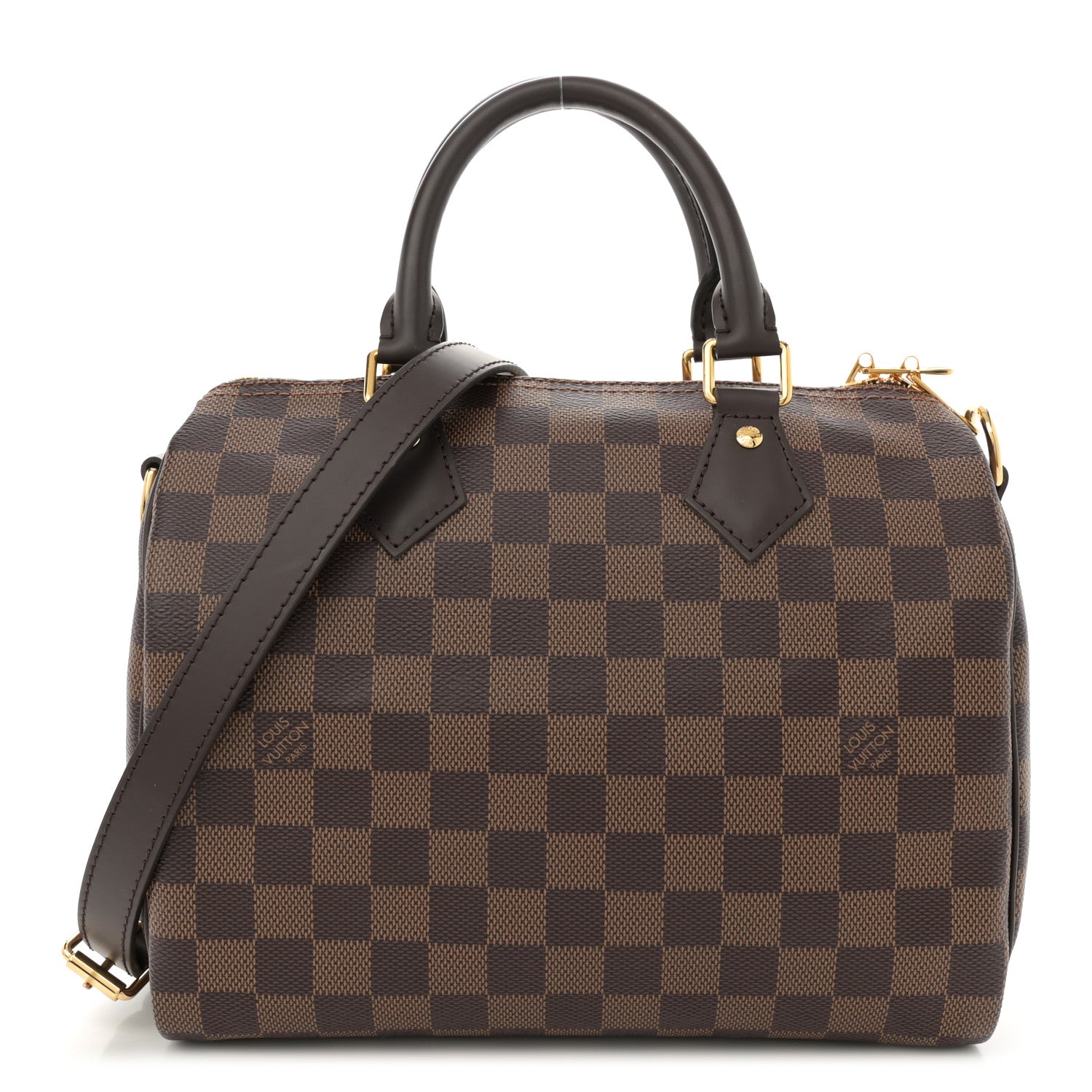 Louis Vuitton Damier Ebene Speedy Bandouliere 25 1 of 9