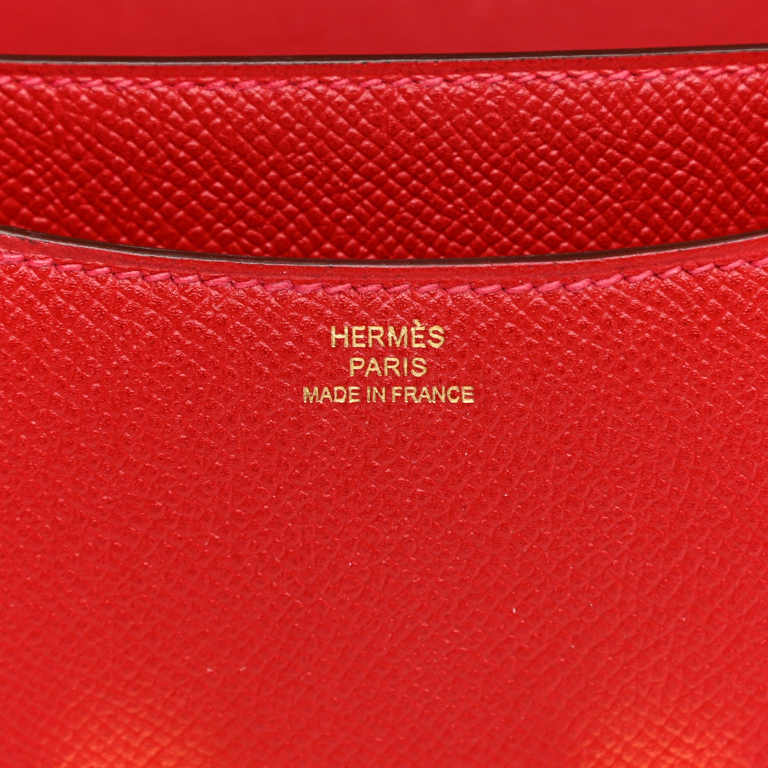 Hermes Epsom Constance 18 Rouge Vif 6 of 10