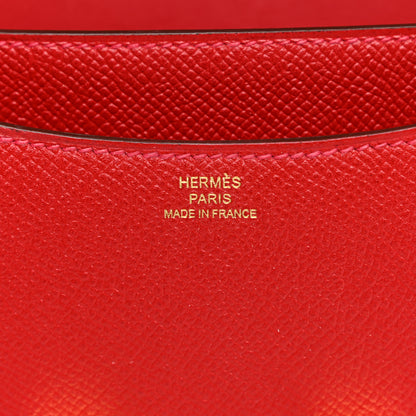 Hermes Epsom Constance 18 Rouge Vif 6 of 10