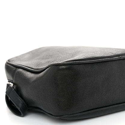 Saint Laurent Lambskin Monogram Small Lou Camera Bag Black 9 of 10