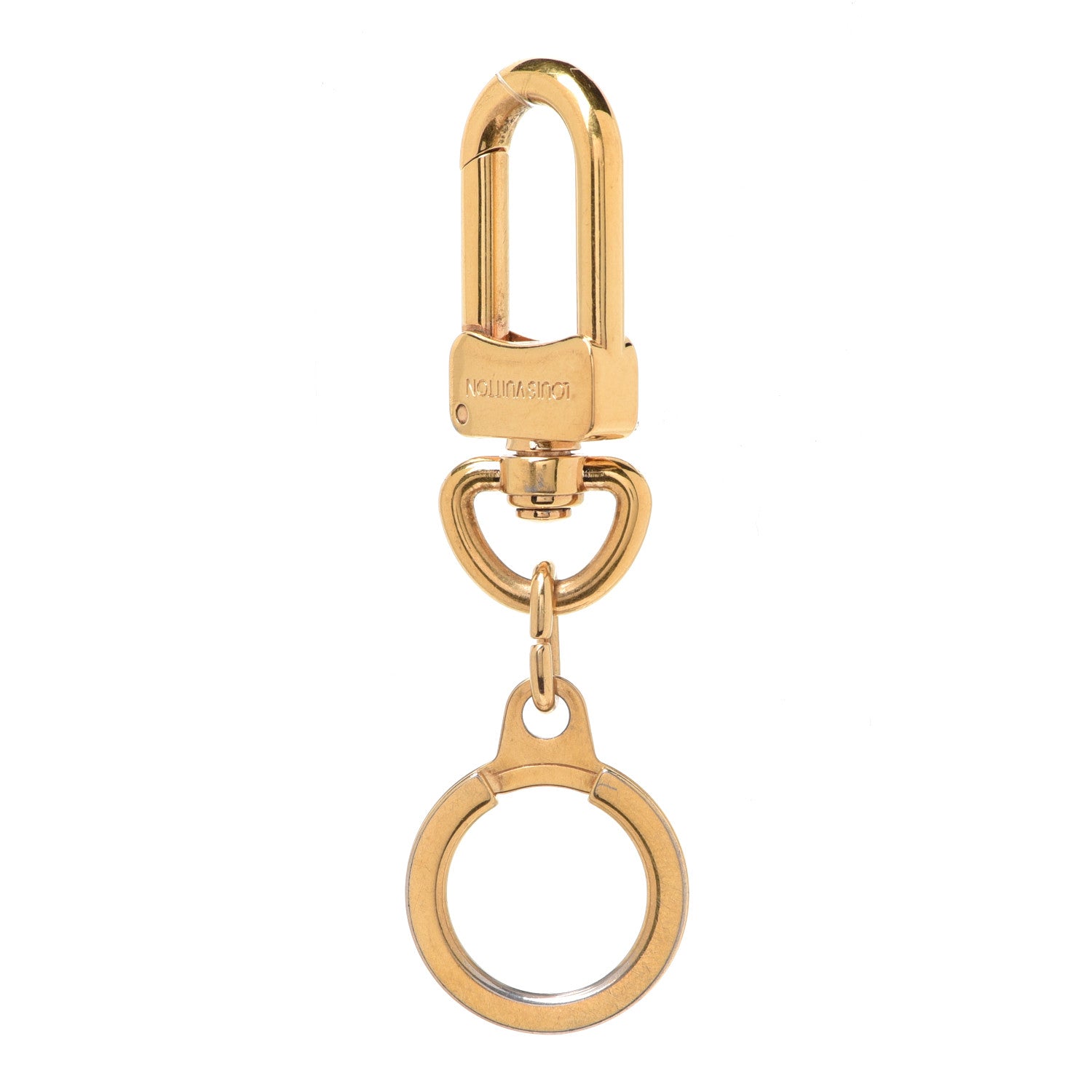 Louis Vuitton Pochette Extender Key Ring Gold 1 of 3