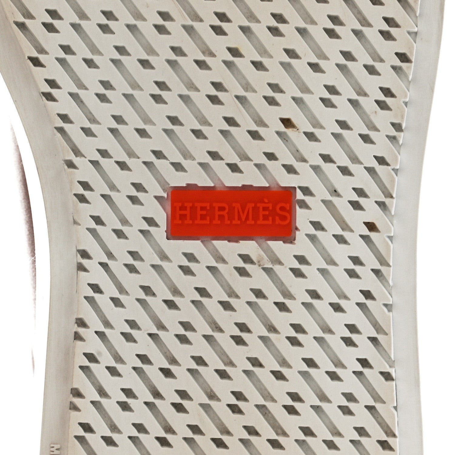 Hermes Calfskin Day Sneakers 36.5 Naturel 6 of 10