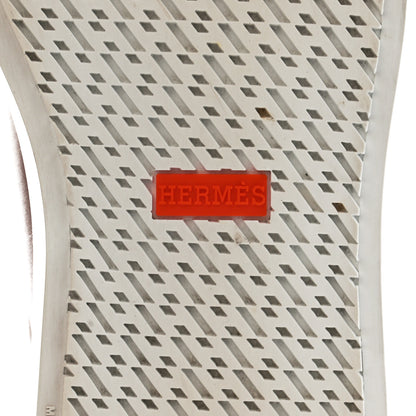 Hermes Calfskin Day Sneakers 36.5 Naturel 6 of 10