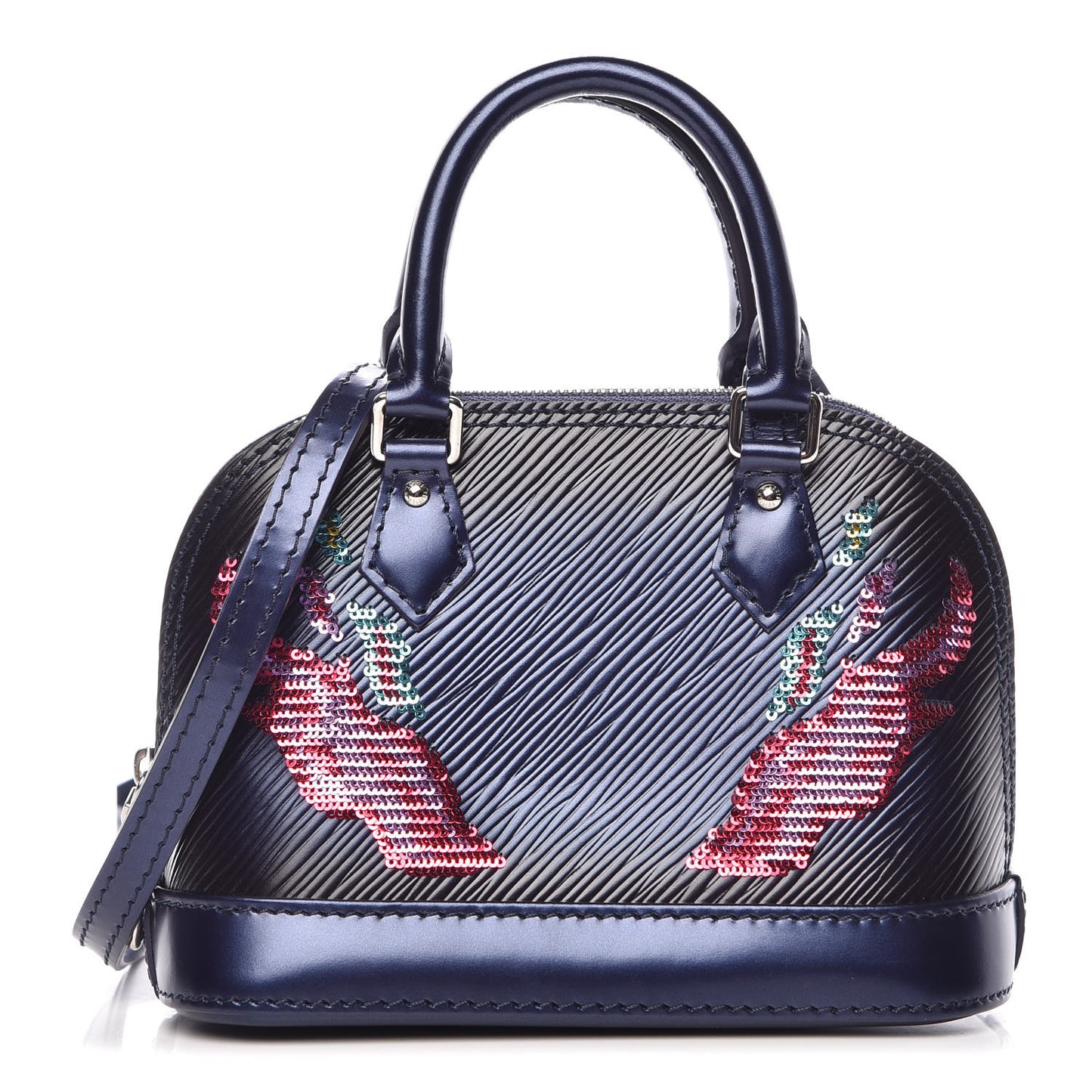 Epi Sequins Flame Alma Nano Blue Nuit