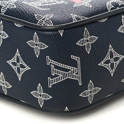 Louis Vuitton Monogram Upside Down Danube PM 10 of 10