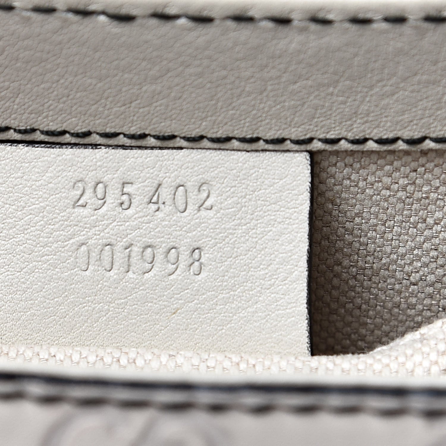 Gucci Guccissima Signature Medium Emily Chain Shoulder Bag Mystic White 7 of 17