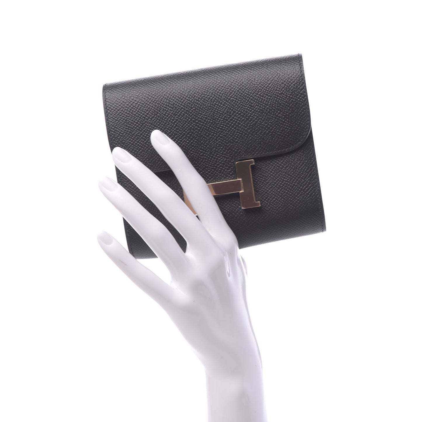 Epsom Constance Short Wallet Black