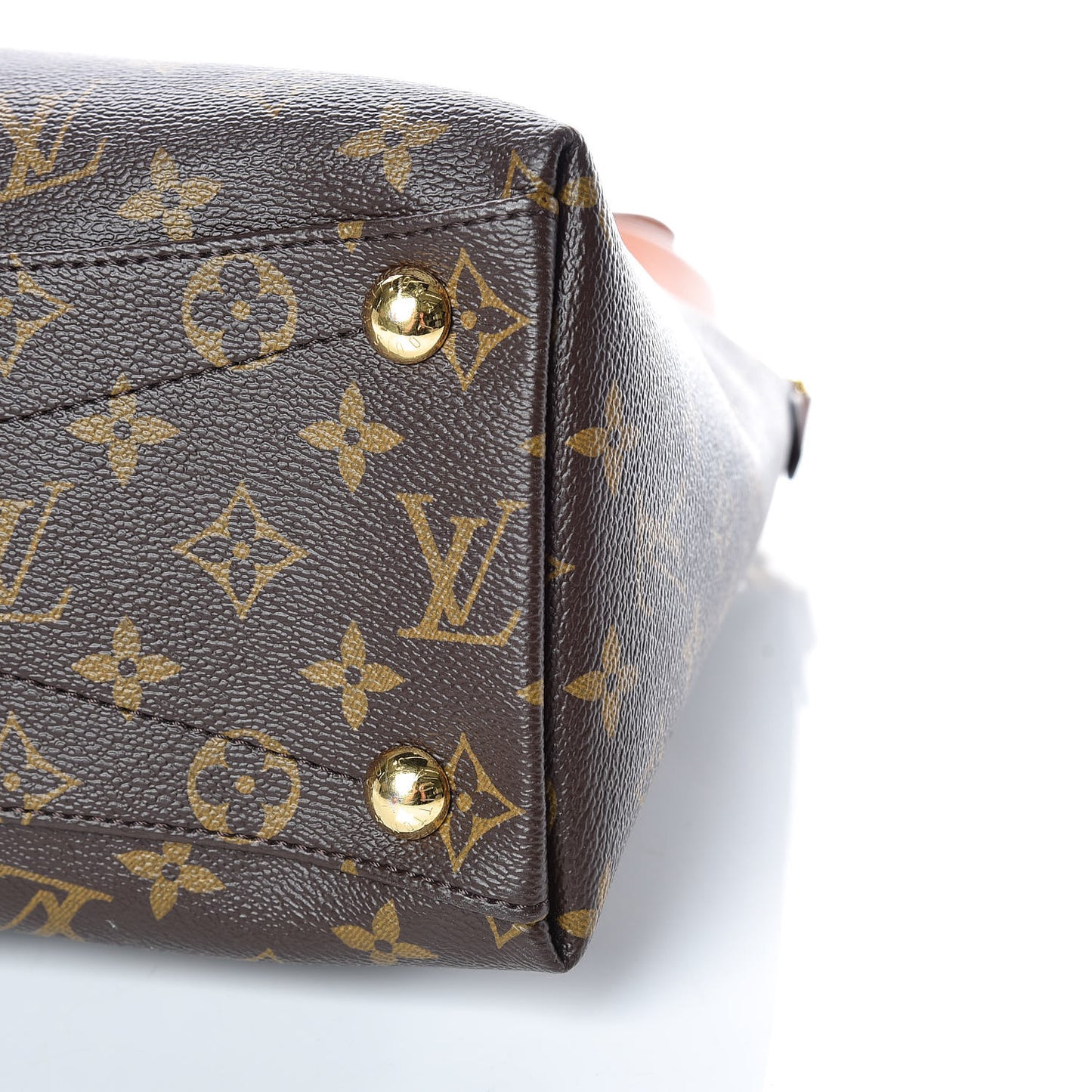 Monogram V Tote MM Black