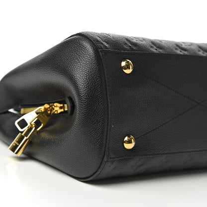 Louis Vuitton Empreinte Montaigne MM Black 9 of 11