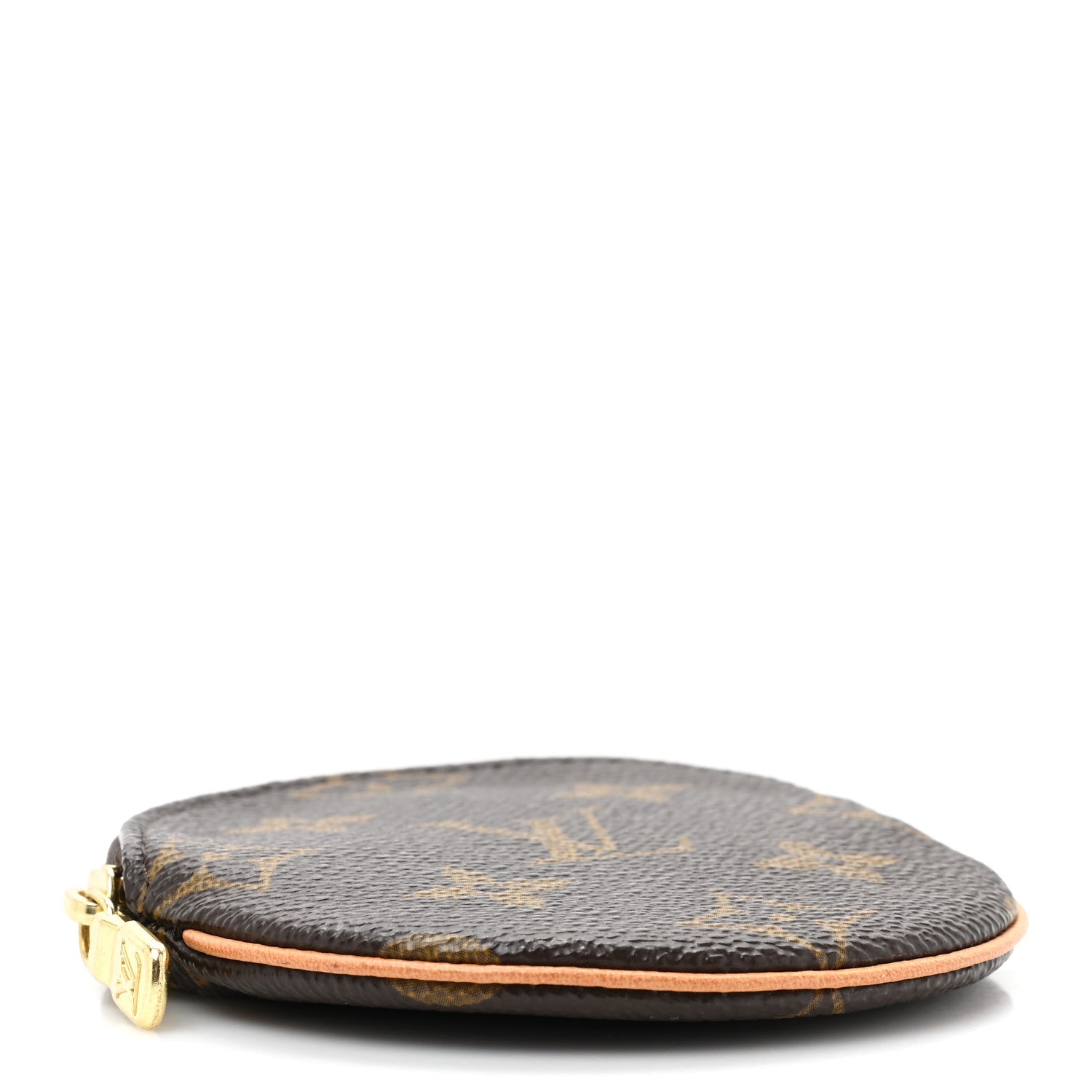 Louis Vuitton Monogram Round Coin Purse 4 of 9