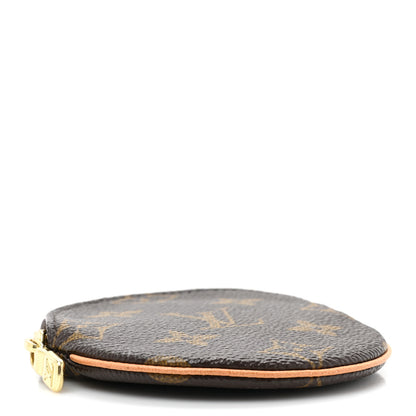Louis Vuitton Monogram Round Coin Purse 4 of 9