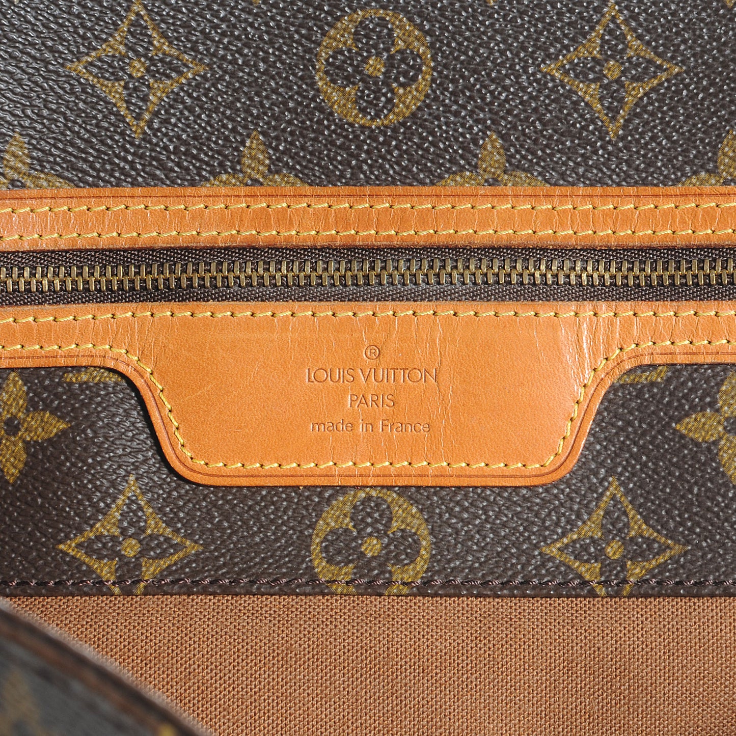 Monogram Sac Shopping Tote