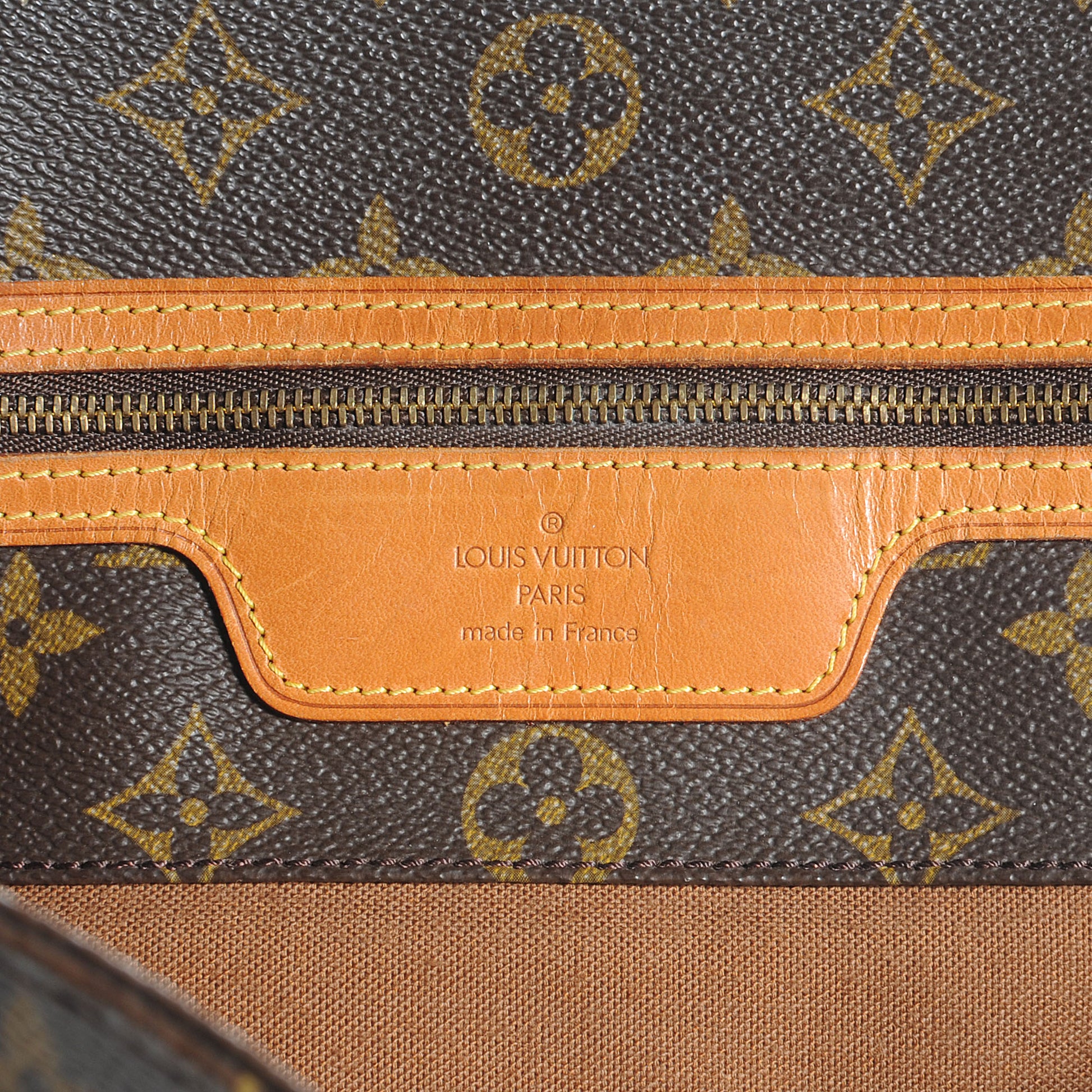 Louis Vuitton Monogram Sac Shopping Tote 6 of 7