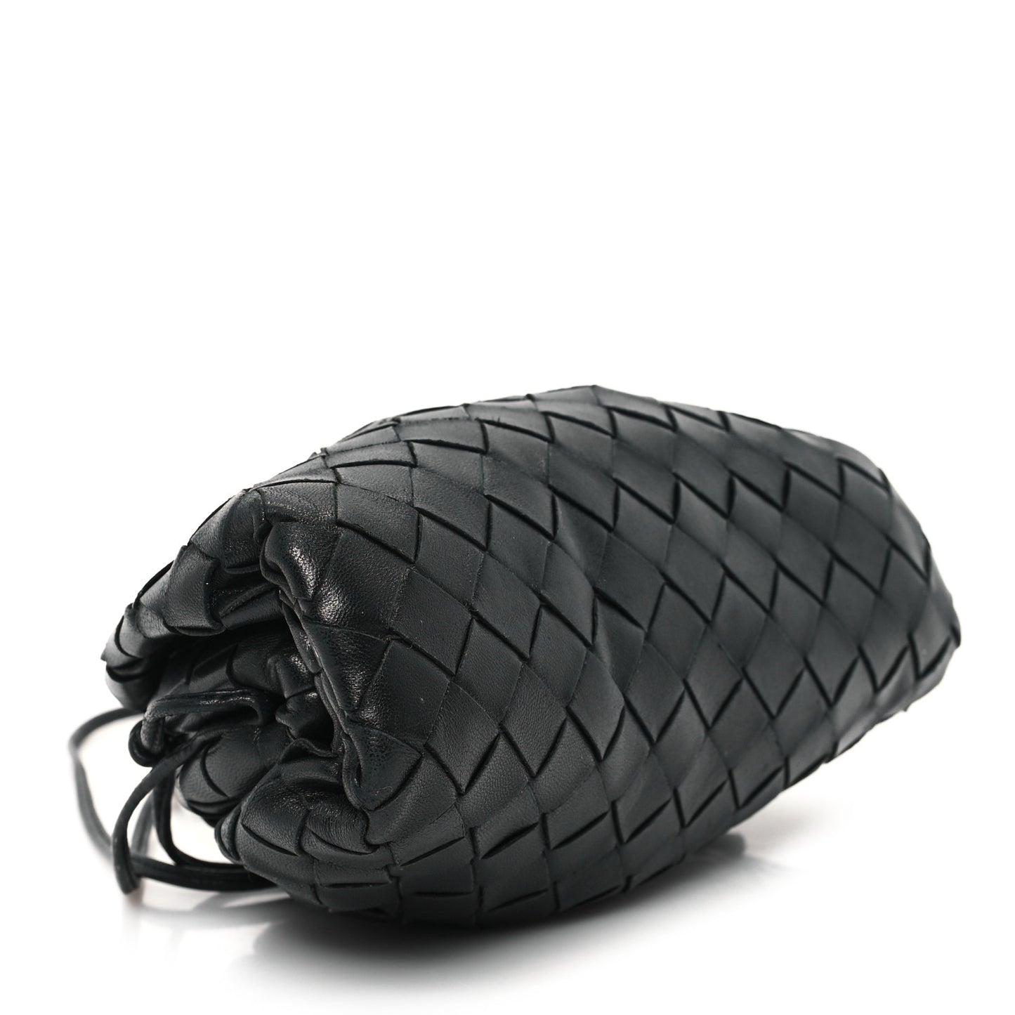 Nappa Intrecciato The Mini Pouch Black