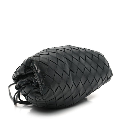 Bottega Veneta Nappa Intrecciato The Mini Pouch Black 4 of 13