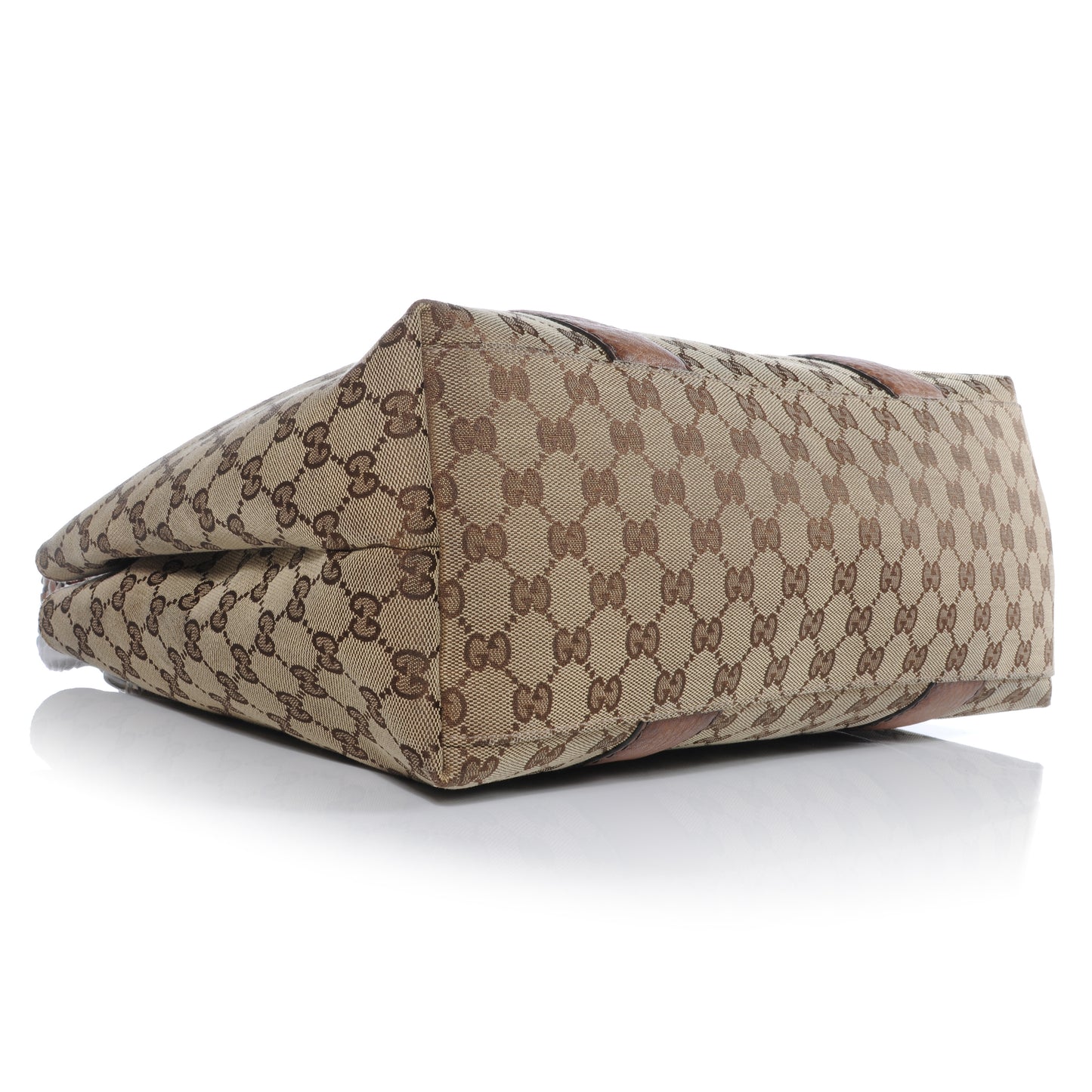 Monogram Bamboo Bar Medium Tote