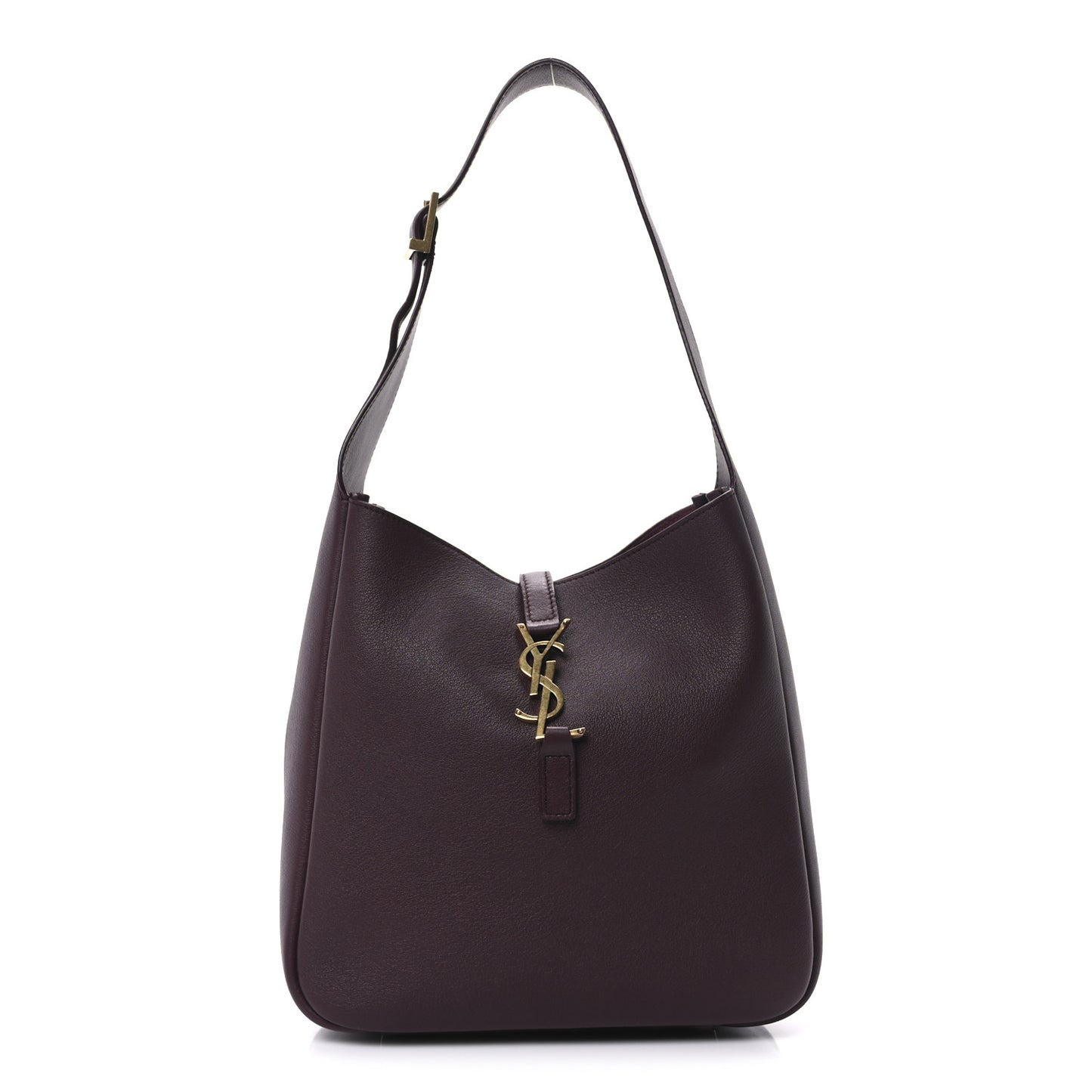 Smooth Calfskin Small Le 5 A 7 Soft Hobo Rouge Legion