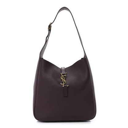 Saint Laurent Smooth Calfskin Small Le 5 A 7 Soft Hobo Rouge Legion 1 of 10