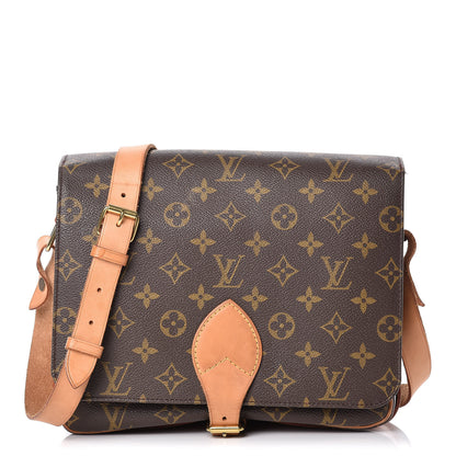 Louis Vuitton Monogram Cartouchiere 26 1 of 16