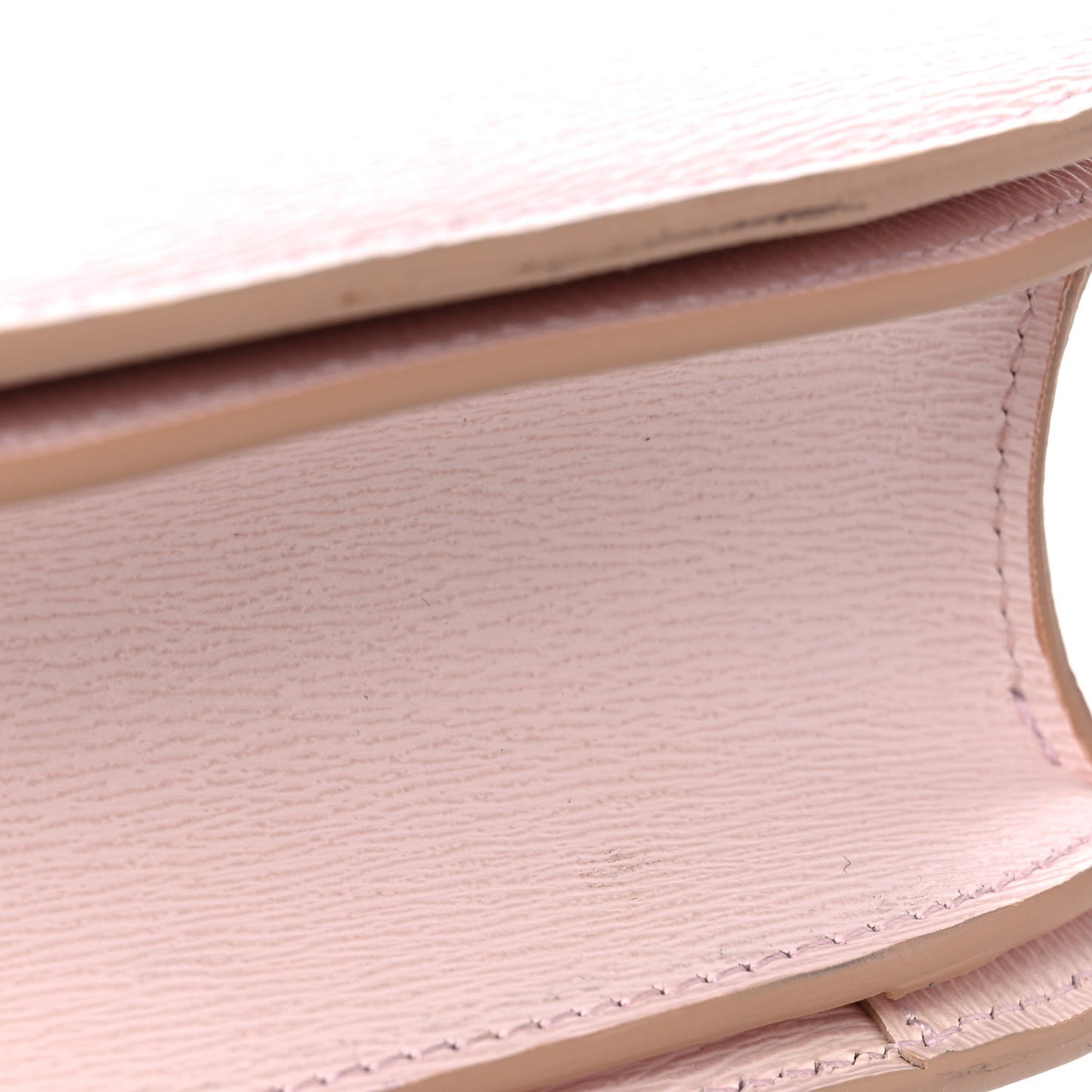 Liege Calfskin Medium Classic Box Flap Bag Blush