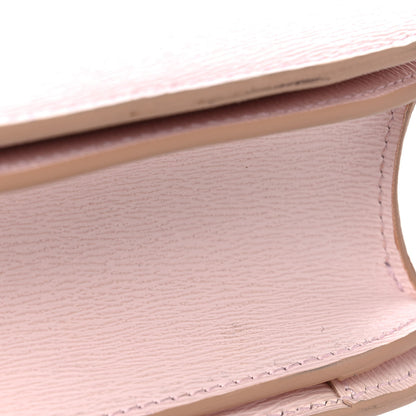 Celine Liege Calfskin Medium Classic Box Flap Bag Blush 16 of 17