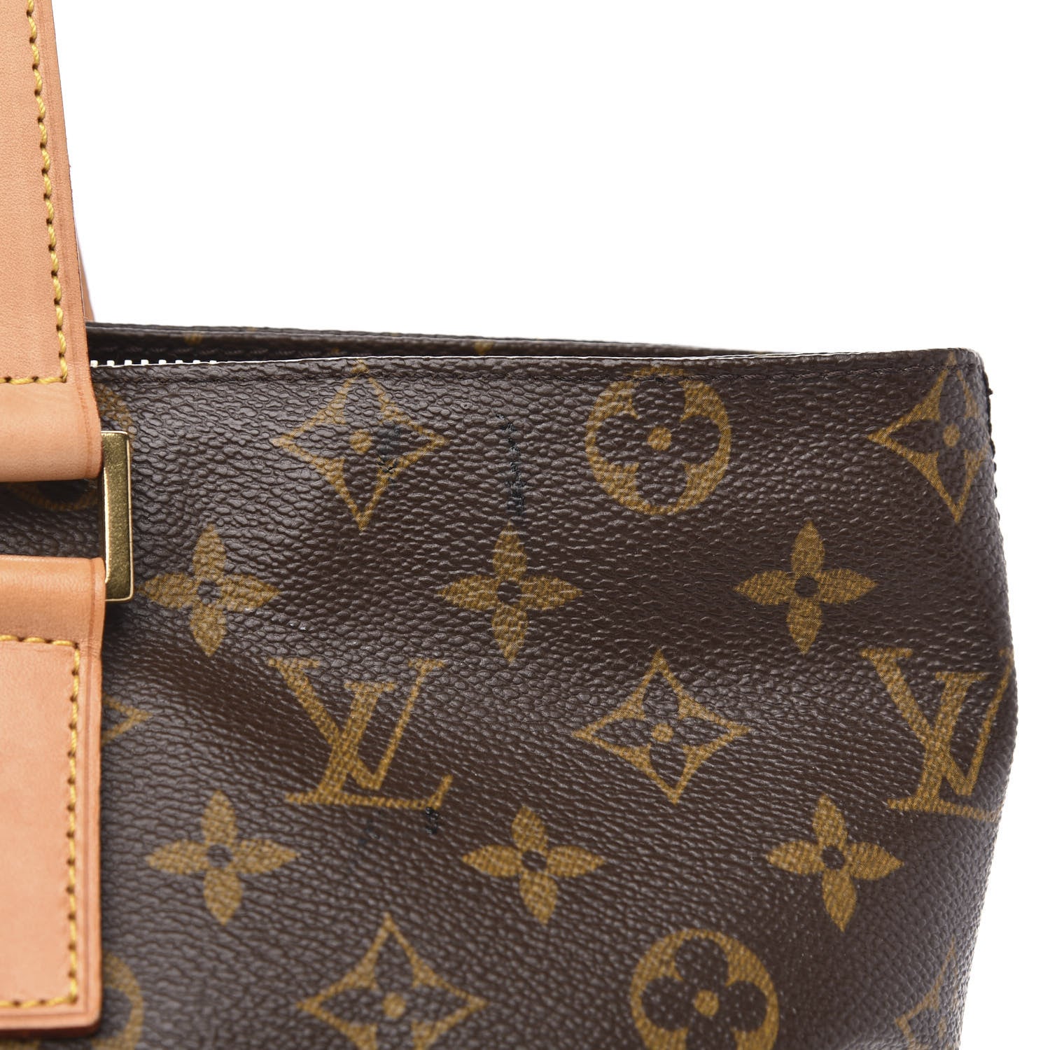 Louis Vuitton Monogram Cabas Mezzo 13 of 15