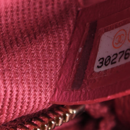 Chanel Caviar Quilted Small Coco Handle Flap Fuchsia 8 of 9