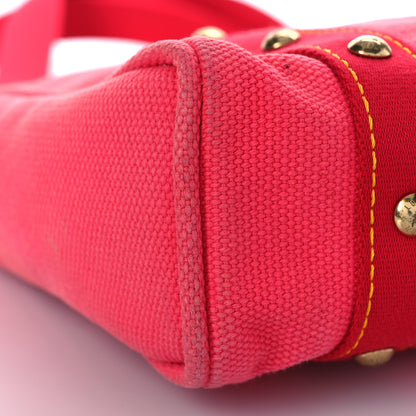 Louis Vuitton Toile Antigua Cabas MM Pink 6 of 8