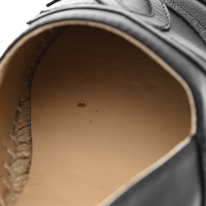 Chanel Lambskin CC Espadrilles 35 Black 10 of 11
