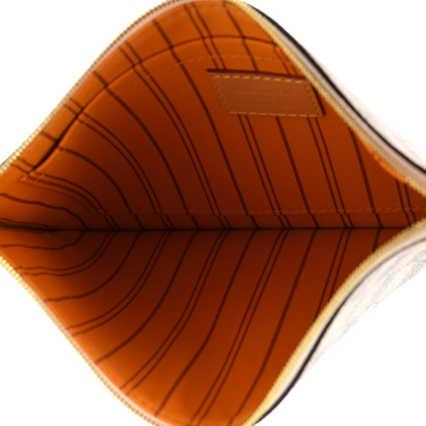 Damier Azur Braided Neverfull MM GM Pochette