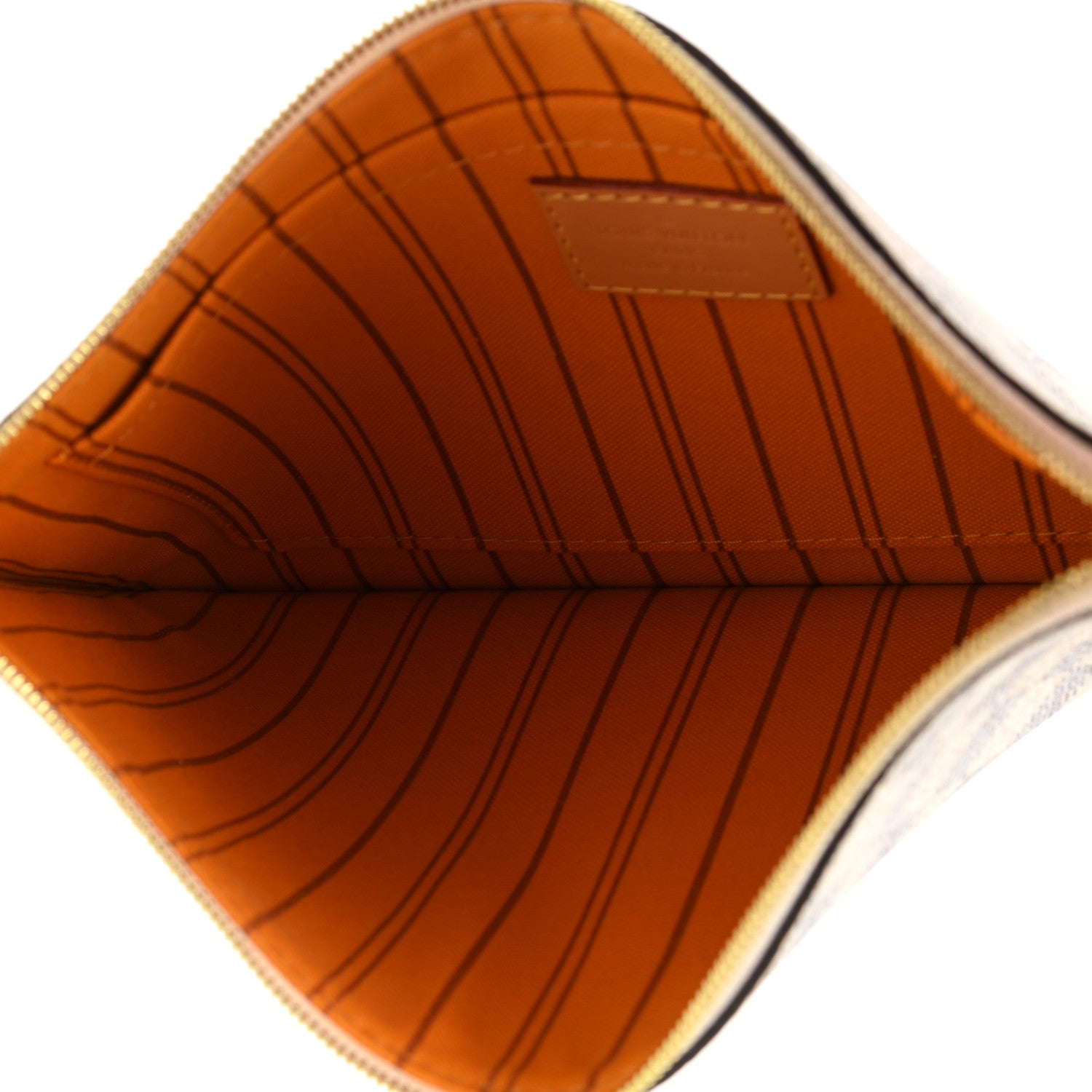 Louis Vuitton Damier Azur Braided Neverfull MM GM Pochette 5 of 6