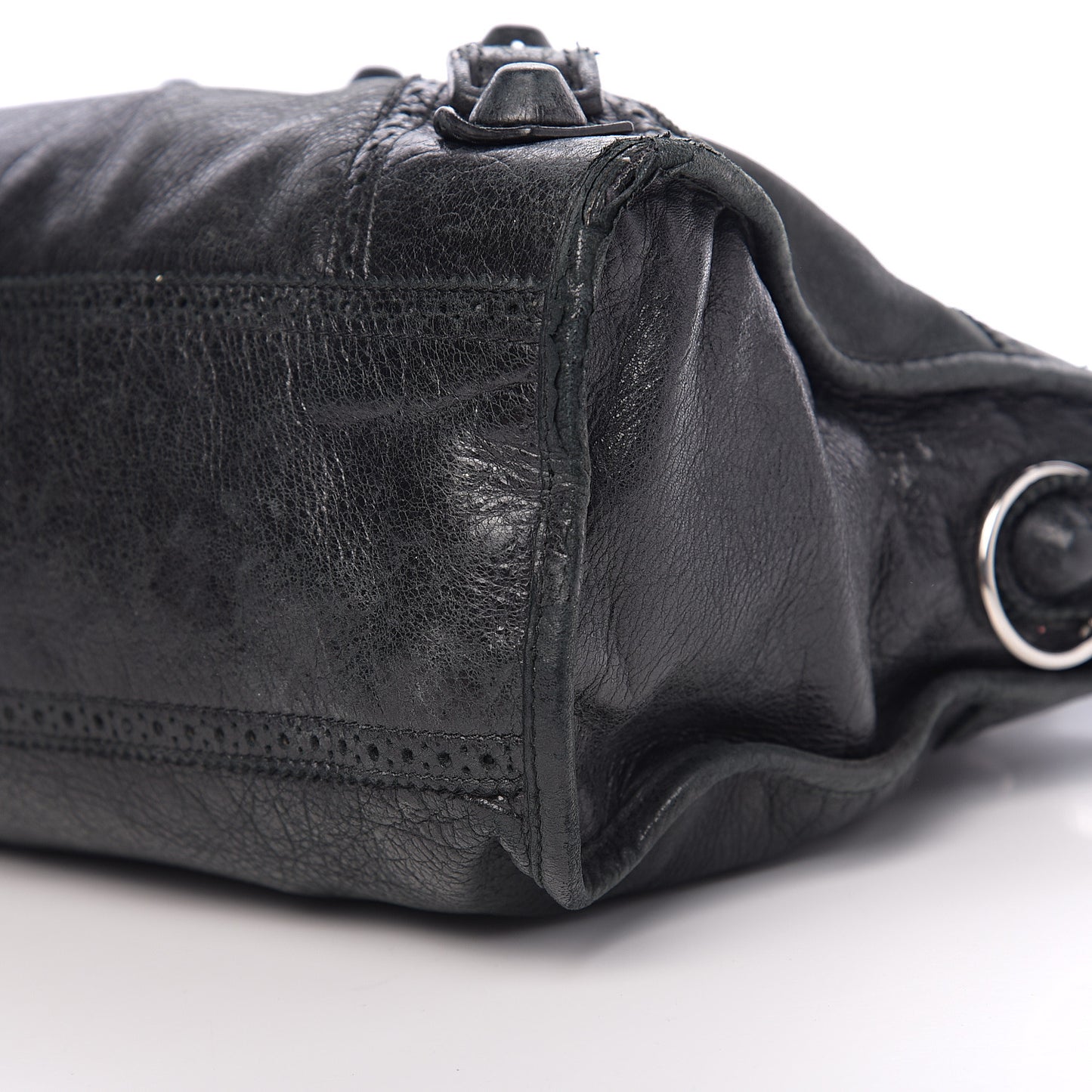 Agneau Giant Brogues Hardware City Anthracite