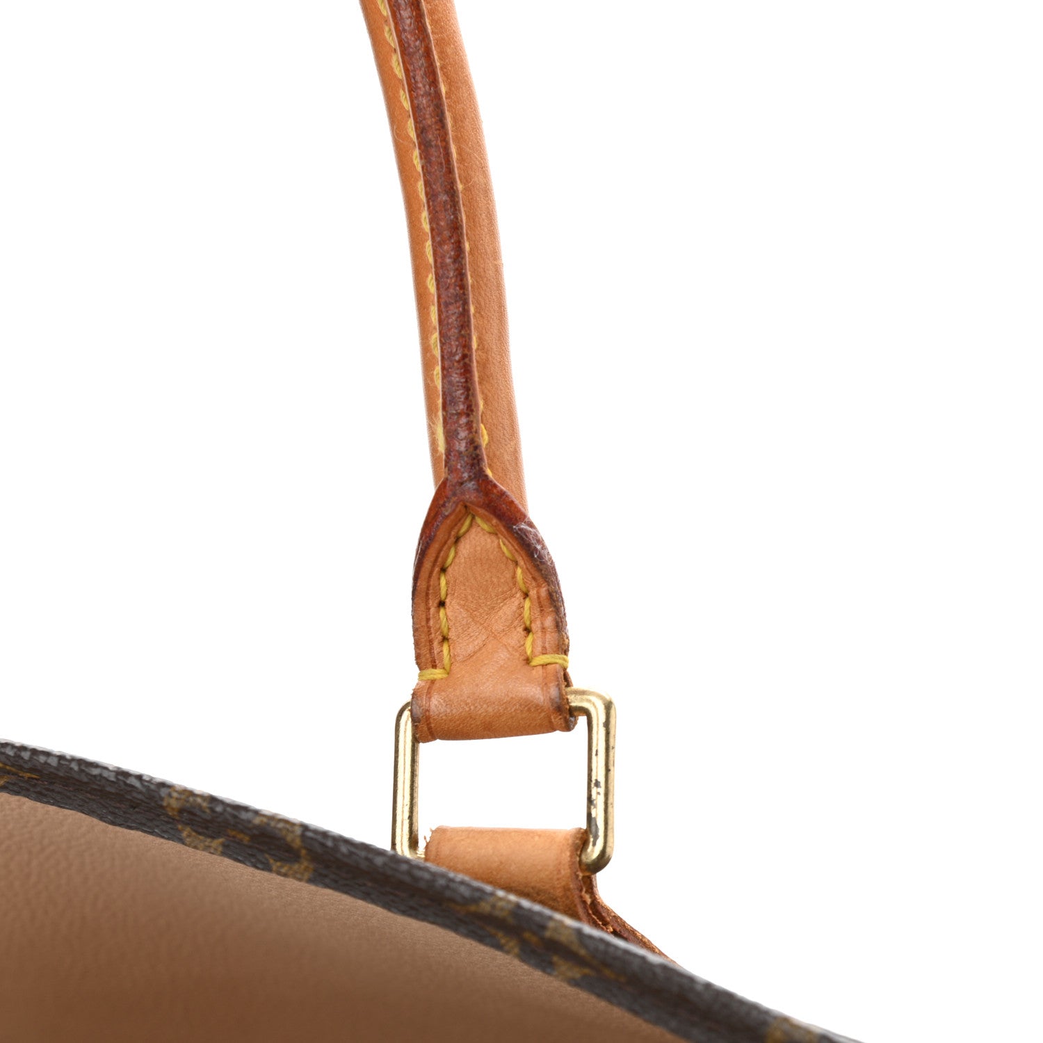Louis Vuitton Monogram Sac Plat 11 of 13