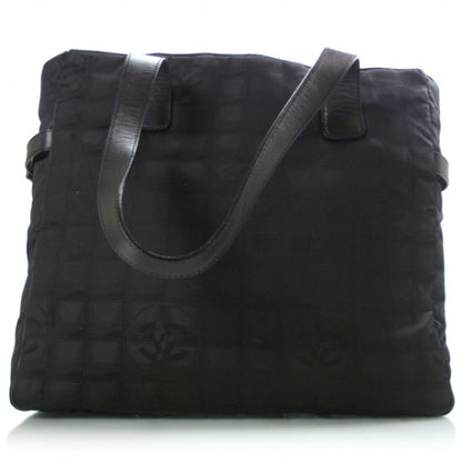 Chanel Nylon Large Travel Tote Black 1 of 11