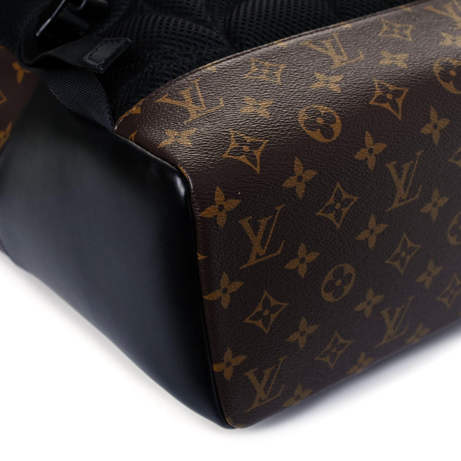 Louis Vuitton Monogram Macassar Dean Backpack 9 of 12