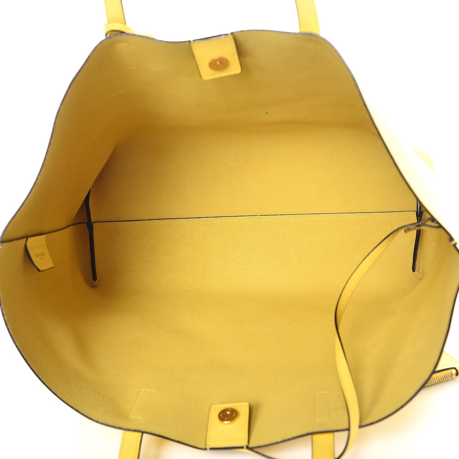 Saint Laurent Calfskin Large Shopping Tote Soleil 6 of 12