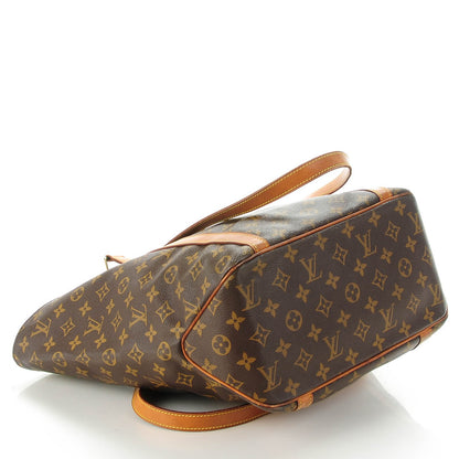 Louis Vuitton Monogram Sac Shopping Tote 4 of 7