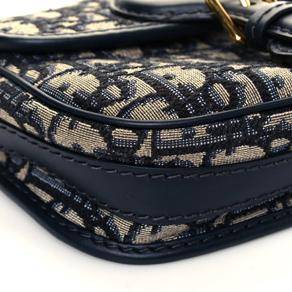 Christian Dior Oblique Small Bobby Flap Blue 7 of 10