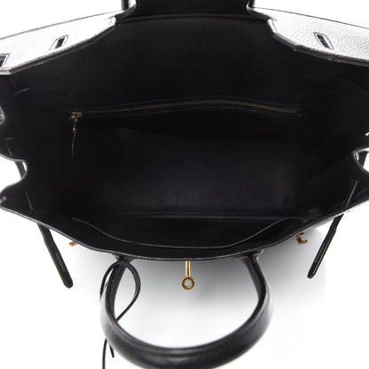 Hermes Ardennes Birkin 35 Black 5 of 20
