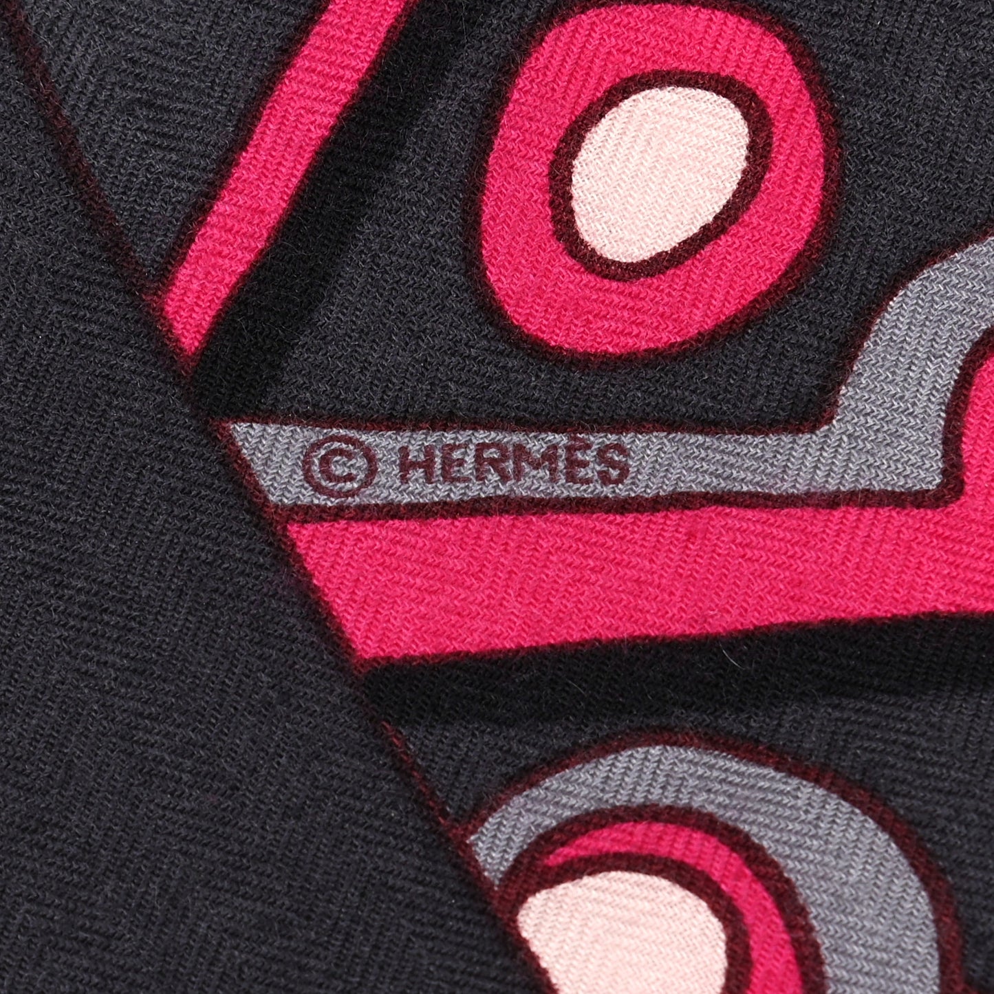 Cashmere Silk Grands Fonds Detail Shawl 140