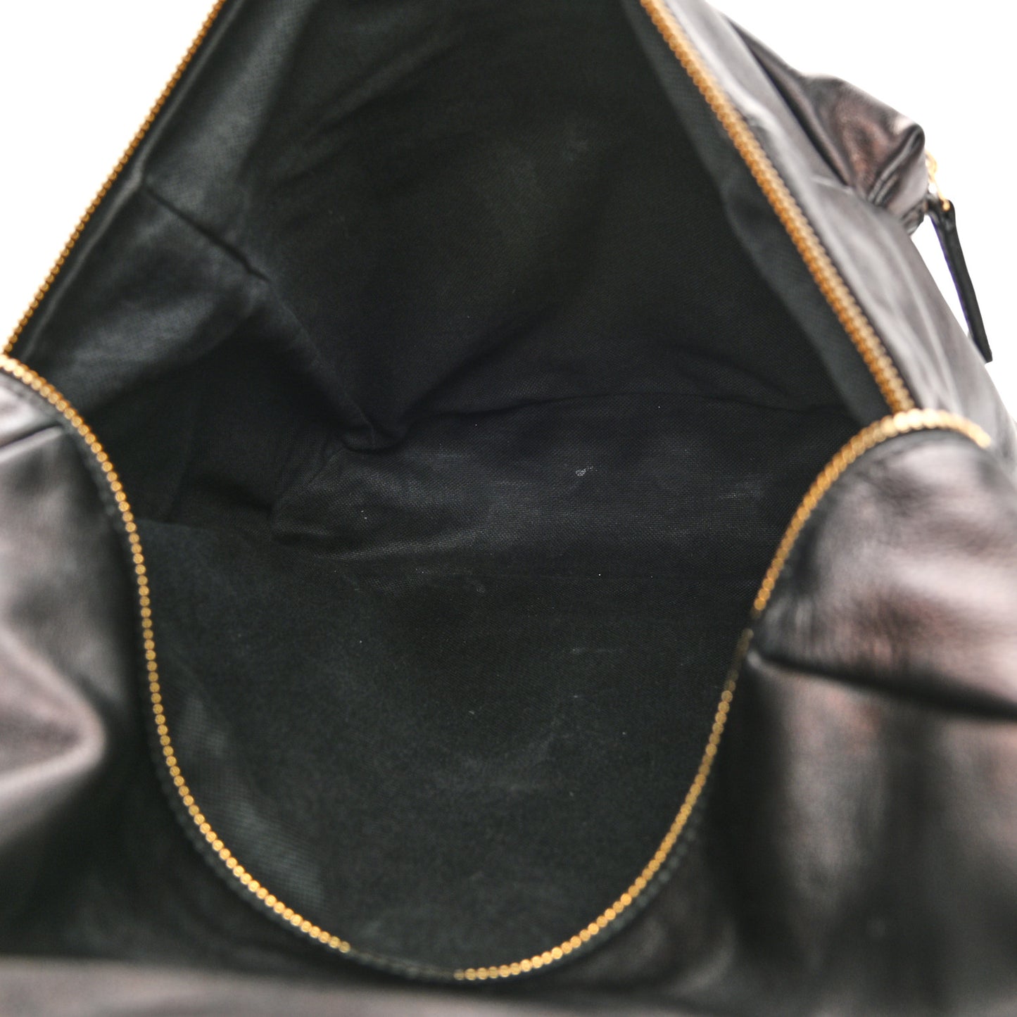Calfskin Nevada Gancini Backpack Black