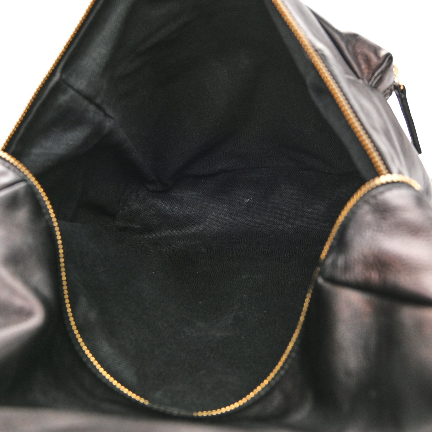 Salvatore Ferragamo Calfskin Nevada Gancini Backpack Black 5 of 11