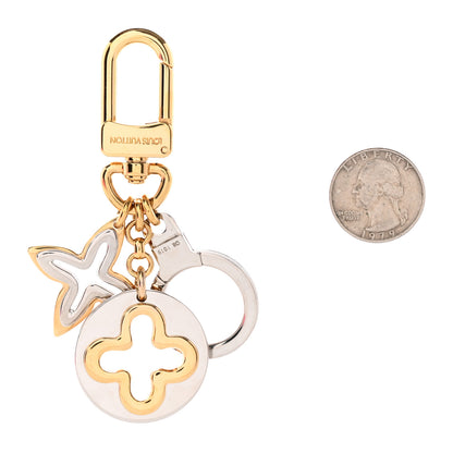 Louis Vuitton Insolence Bag Charm Gold 2 of 6
