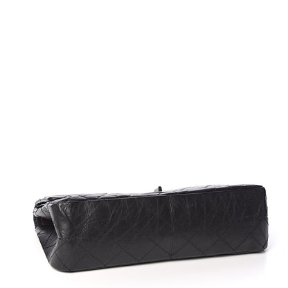 Chanel Aged Calfskin Quilted 2.55 Reissue 227 Flap Black 3 of 10