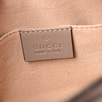 Gucci Calfskin Matelasse GG Marmont Belt Bag 105 42 Porcelain Rose 5 of 9