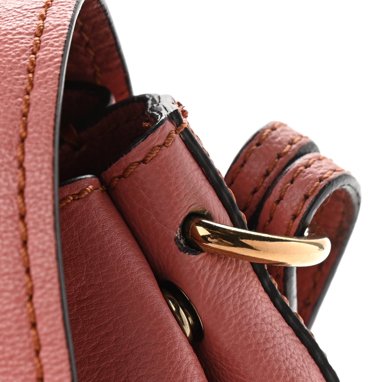 Calfskin Medium Elsie Satchel Pink