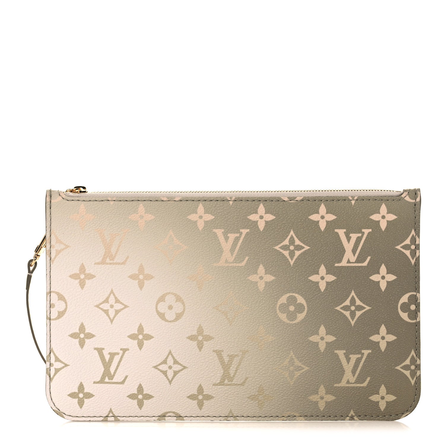 Louis Vuitton Monogram Spring In The City Neverfull MM GM Pochette Sunset Kaki 1 of 8